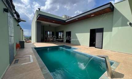 Casa com 3 dormitórios à venda, 362 m² por R$ 3.100.000,00 - Condomínio Morada do Engenho - Piracicaba/SP
