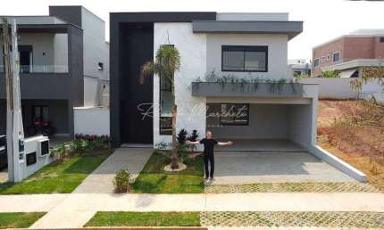 Casa com 3 dormitórios à venda, 228 m² por R$ 1.890.000,00 - Residencial Villa D'aquila - Piracicaba/SP