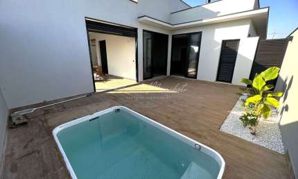 Casa com 3 dormitórios à venda, 150 m² por R$ 1.050.000,00 - Residencial Fazenda Pinheirinho - Rio das Pedras/SP