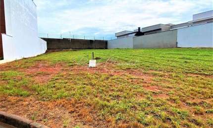 Terreno à venda, 547 m² por R$ 429.000,00 - Condominio Park Unimep Taquaral - Piracicaba/SP