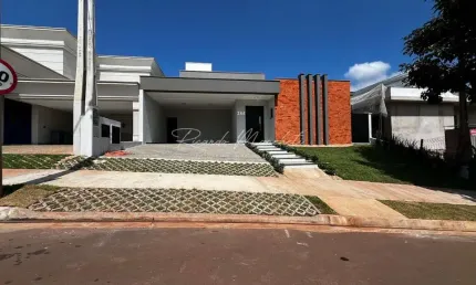 Casa térrea nova Alto Padrão Condomínio Villa Bela Vista