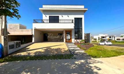 Casa em condomínio fechado com 3 quartos à venda na Avenida Doutor Márcio William Gumbis de Souza, Loteamento Residencial e Comercial Villa D'Aquila, Piracicaba