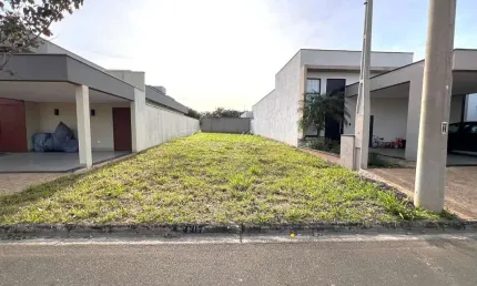 Terreno em condomínio fechado à venda na Avenida Laranjal Paulista, Campestre, Piracicaba