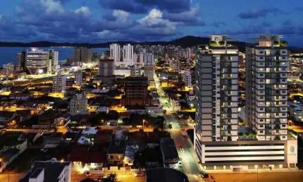 Apartamento com 2 dormitórios sendo 1 suíte no Morretes em Itapema