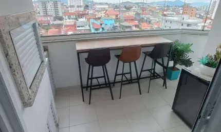 Apartamento à venda, 92m2, 3 dormitórios (1 s), barreiros, são josé/sc