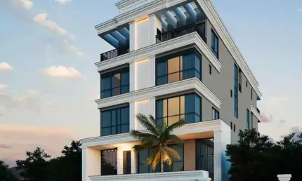 Apartamento à 50 metros do mar com 3 suítes e 2 vagas de garagem na Praia de Mariscal - Bombinhas
