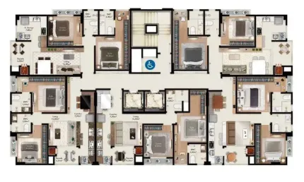 Apartamento  com 2 dormitórios sendo 1 suíte e piscina com borda infinita no morretes em itapema