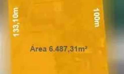 Terreno para Galpões com Área total de 6.487,31m² no Cordeiros - Itajaí