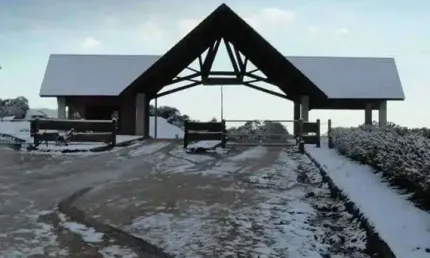 Terreno com 1.200 m² de no Rancho Queimado na Serra Catarinense