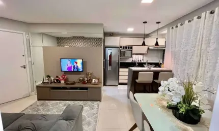 Apartamento mobilado no bairro são francisco de assis