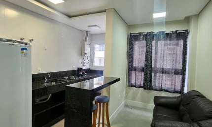 Apartamento 1 Suíte, 30m2,  mobiliado, 1 Vaga,  Trindade -  Florianópolis/SC