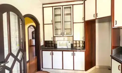 Casa com Amplo Terreno e com 2 dormitórios sendo 1 suíte no Bairro Passo Manso - Blumenau