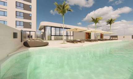 Apartamento no Edifício Ammirevole em Balneário Camboriú