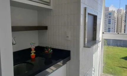 Apartamento com 2 dormitórios sendo 1 suíte e 2 vagas no Bairro Dom Bosco em Itajaí