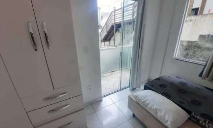 Studio  com 24m2,  600 m da UFSC, Aceita Pets.Carvoeira. Florianópolis, SC.