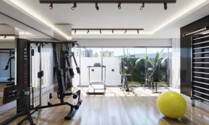 Apartamento com 4 suítes e 3 vagas de garagem no Centro de Balneário Piçarras