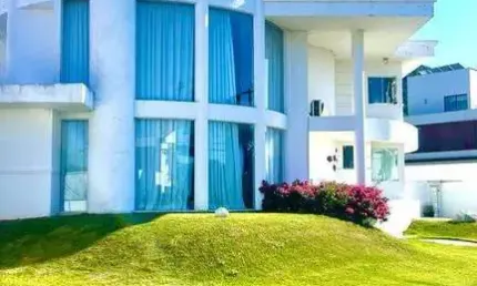 Casa à Venda,  485m2, 6 Suítes, 4 vagas, Cond. Fechado, Porto da Lagoa, Florianópolis/SC
