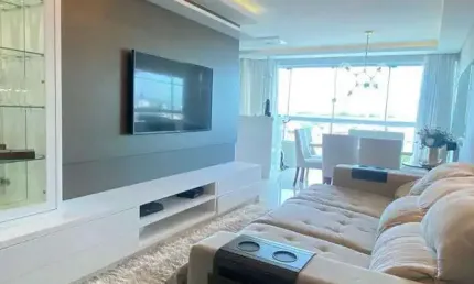 Apartamento mobiliado com 2 dormitórios sendo 1 suíte no Bairro São João em Itajaí
