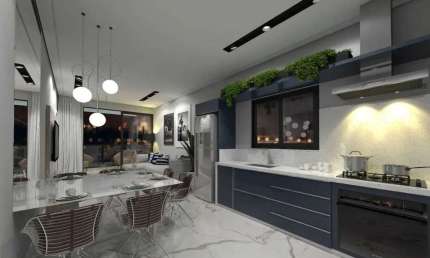 Apartamento com 2 suítes e 2 vagas de garagem em Balneário Camboriú na Praia dos Amores.
