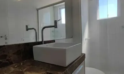 Apartamento mobiliado, com 2 dormitórios sendo 1 Suíte, no Bairro São João em Itajaí