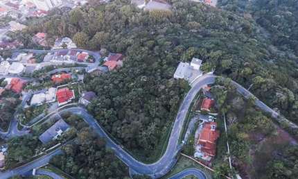 Terreno no Morro da Cruz no Bairro Fazenda em Itajaí