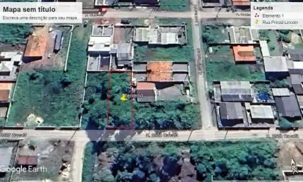 Terreno com 372m2 bem localizado a 750 metros do mar em Itapoá