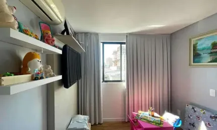 Apartamento com 2 dormitórios sendo 1 suíte no bairro Vila Operária - Itajaí