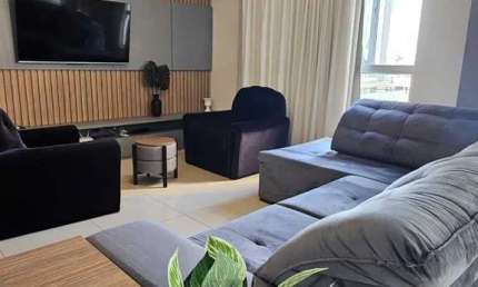 Apartamento com 02 suítes + 02 Demi Suíte - Mobiliado - Localização Privilegiada -Meia Praia Itapema