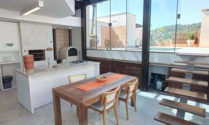 Cobertura à venda, 3 Quartos (1 S) à Venda, 390 m², Agronômica, Florianópolis/SC