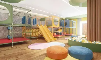 Apartamento tipo loft na planta com 1 dormitório e 1 vaga de garagem Na Praia Brava em Itajaí
