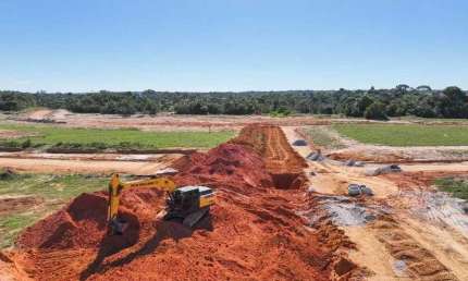 Loteamento residencial fechado a 5 min da praia em Porto Seguro