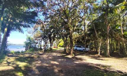 Terreno com 1200,0m, em frente ao Canal do Linguado no Bairro Gamba em São Francisco do Sul