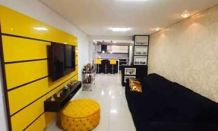 Apartamento mobiliado com 3 suítes e 2 vagas de garagem no Bairro Gravatá em Navegantes - SC