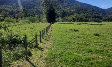 Terreno à Venda, 36.846 m2, com Viabilidade para Loteamento. Sul do Rio, Santo Amaro da Imperatriz, SC