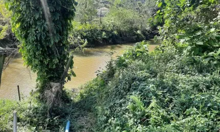 Terreno à Venda, Plano, Nível da Rua, com 11.089 m2. Sul do Rio, Santo Amaro da Imperatriz, SC