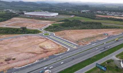 Lote Industrial à venda, 600 m² - Piçarras Business Park
