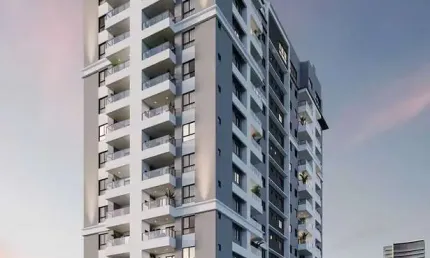 Apartamento na planta com 3 dormitórios sendo 1 suíte e 2 vagas no bairro Vila Operária Itajaí