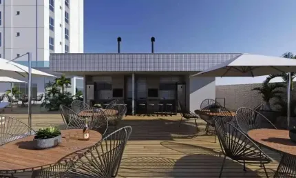 Apartamento com 4 dormitórios sendo 2 suítes e 3 vagas de garagem no Centro de Balneário Camboriú