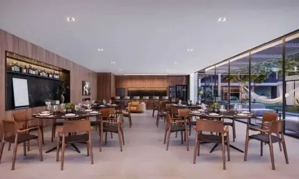 Apartamento com 01 suíte, Bairro planejado Vivapark - Porto Belo