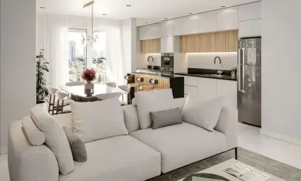 Apartamento na planta com 2 suítes e 1 vagas de garagem em Itajaí
