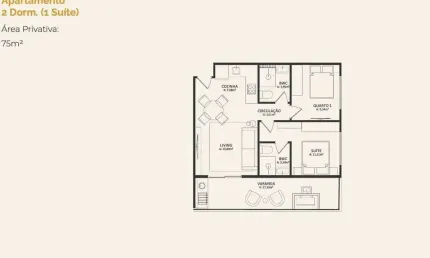Apartamento à venda, Morro das Pedras, Florianópolis, SC