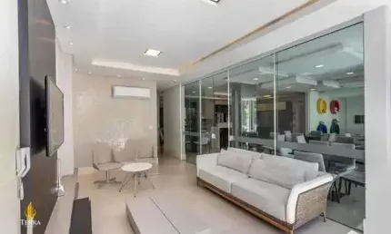 Cobertura duplex com 3 suítes e 2 vagas de garagem na praia brava - itajaí
