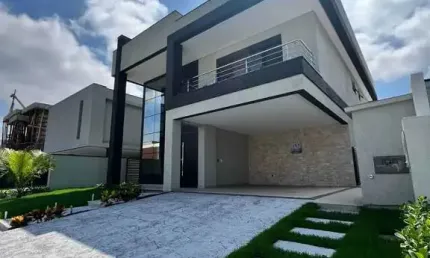 Casa alto padrão com 4 quartos e 4 suítes em Camboriú