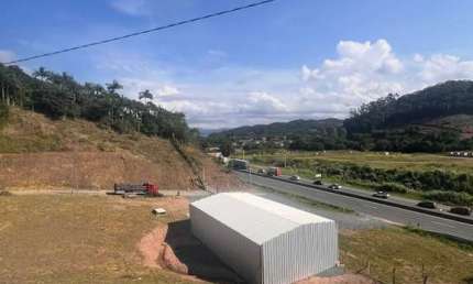 Chácara / sítio à venda no Lagoa, Gaspar 