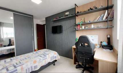 Apartamento com 3 dormitórios sendo 1 suíte e 2 vagas privativas no bairro Areias em Camboriú
