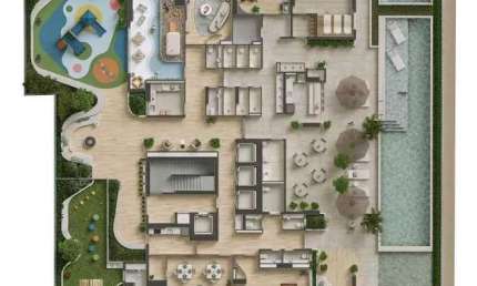 Apartamento na planta com 2 suítes e 2 vagas de garagem no Centro de Balneário Piçarras