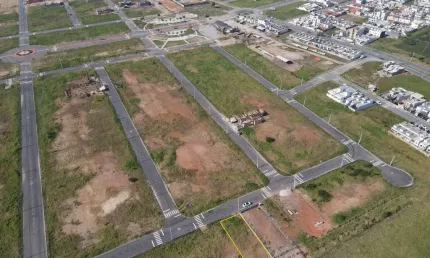 Terreno à venda, 375 m² por R$ 275.000,00 no Bairro Areais em Tijucas