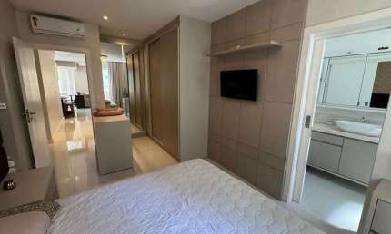 Apartamento mobiliado com 3 suítes e 2 vagas - Meia Praia em Itapema