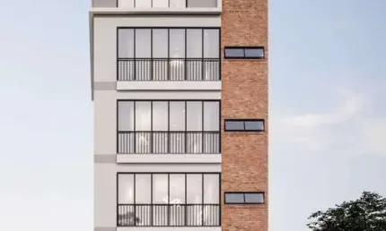 Cobertura Duplex em Penha, entrega dez/2024 3 dormitórios, 1 suíte, 2 banheiros e 1 vaga de garagem.