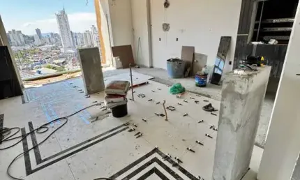 Apartamento com 3 dormitórios sendo 1 suíte e 2 vagas Fazenda Itajaí